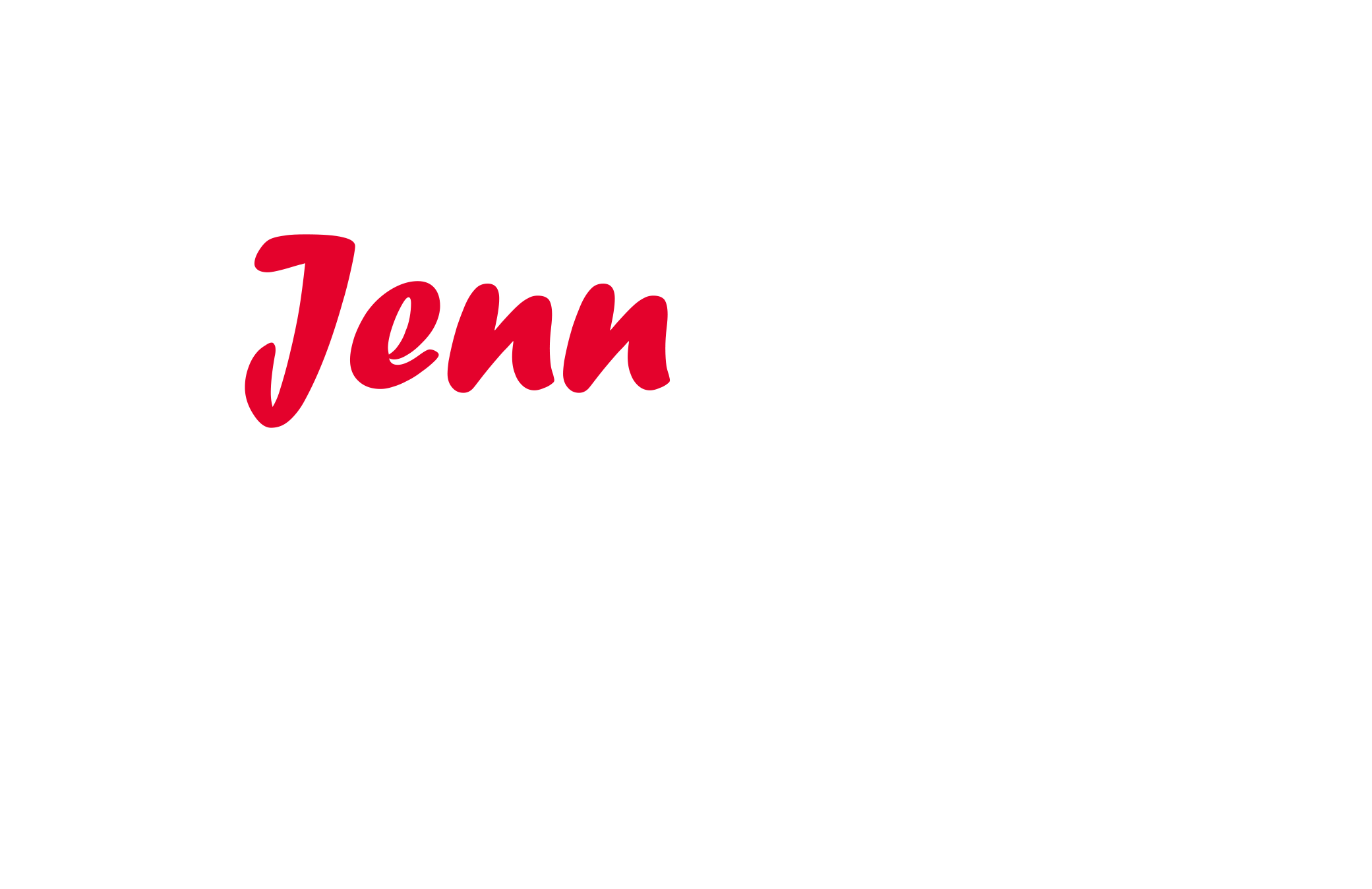 Jennies logo-vita